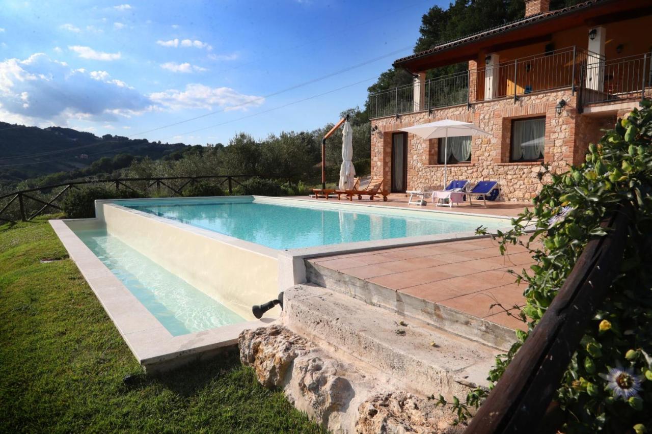 Casafe Tra Sogno E Realta Bed and Breakfast Narni Scalo Εξωτερικό φωτογραφία