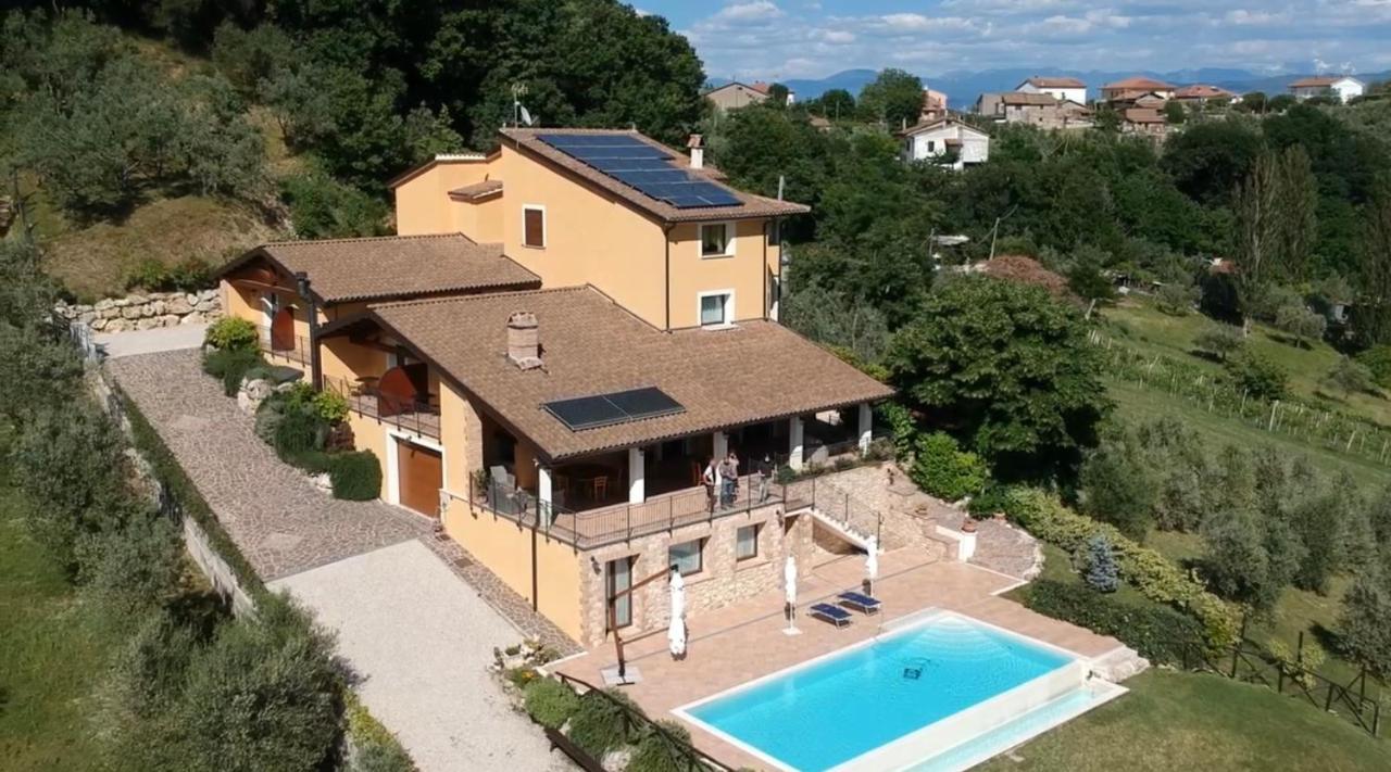 Casafe Tra Sogno E Realta Bed and Breakfast Narni Scalo Εξωτερικό φωτογραφία
